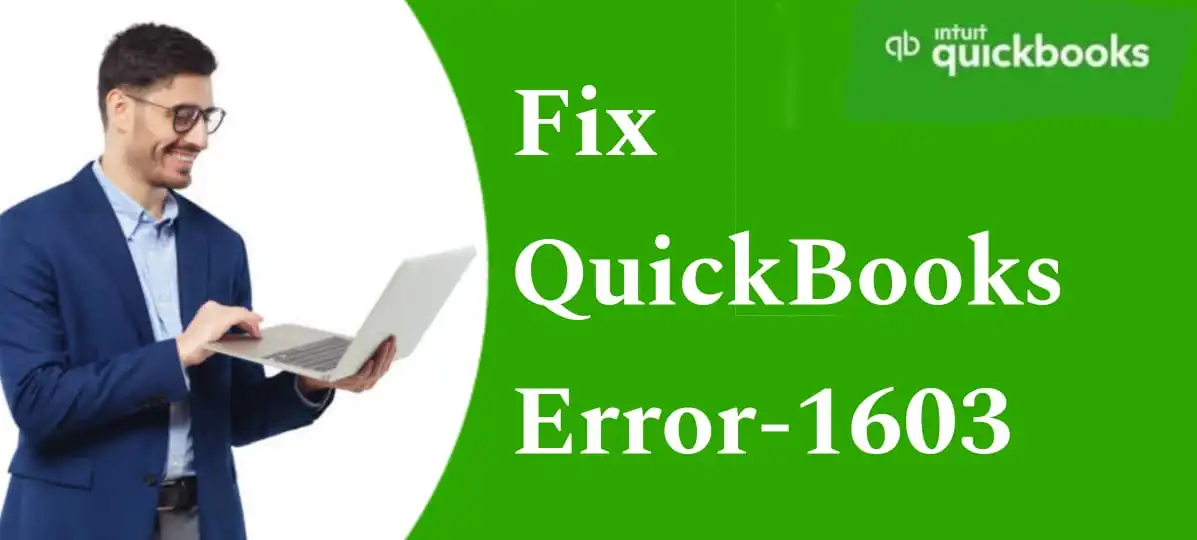 QuickBooks Error Code 1603 Troubleshooting