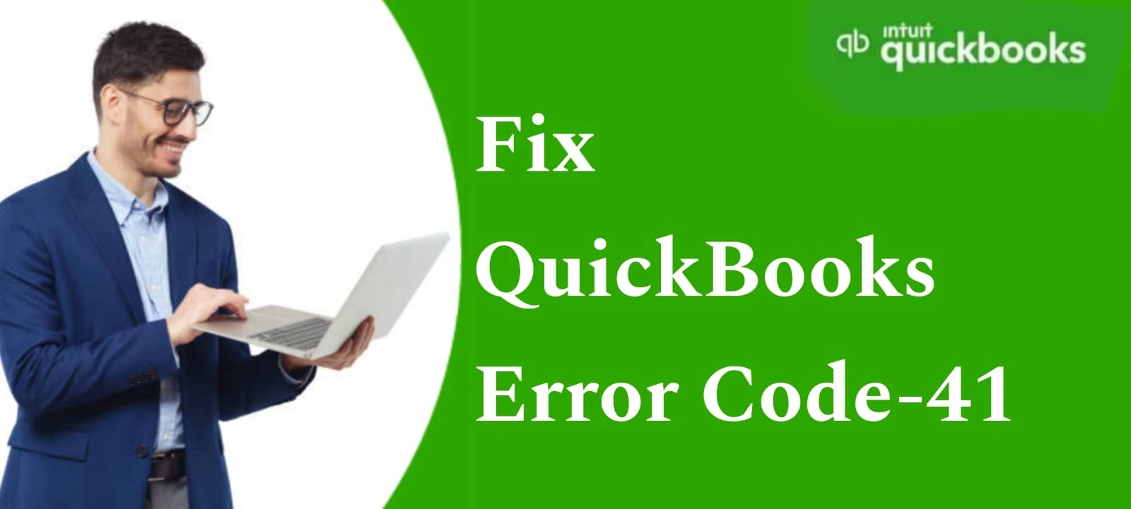 QuickBooks Error Code 41 Troubleshooting